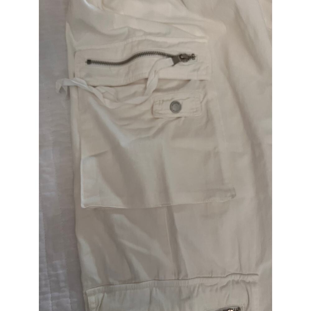 BlankNYC Women's White Cargo Pants Sz 31 NWT - Picture 14 of 14
